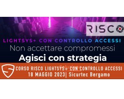 Agisci con strategia: LightSys+ con controllo accessi - Bergamo